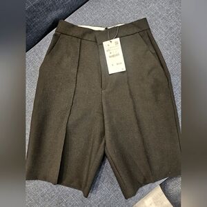 Zara bermuda shorts